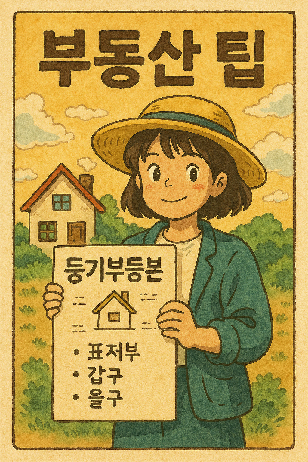 등기부등본 예시 이미지