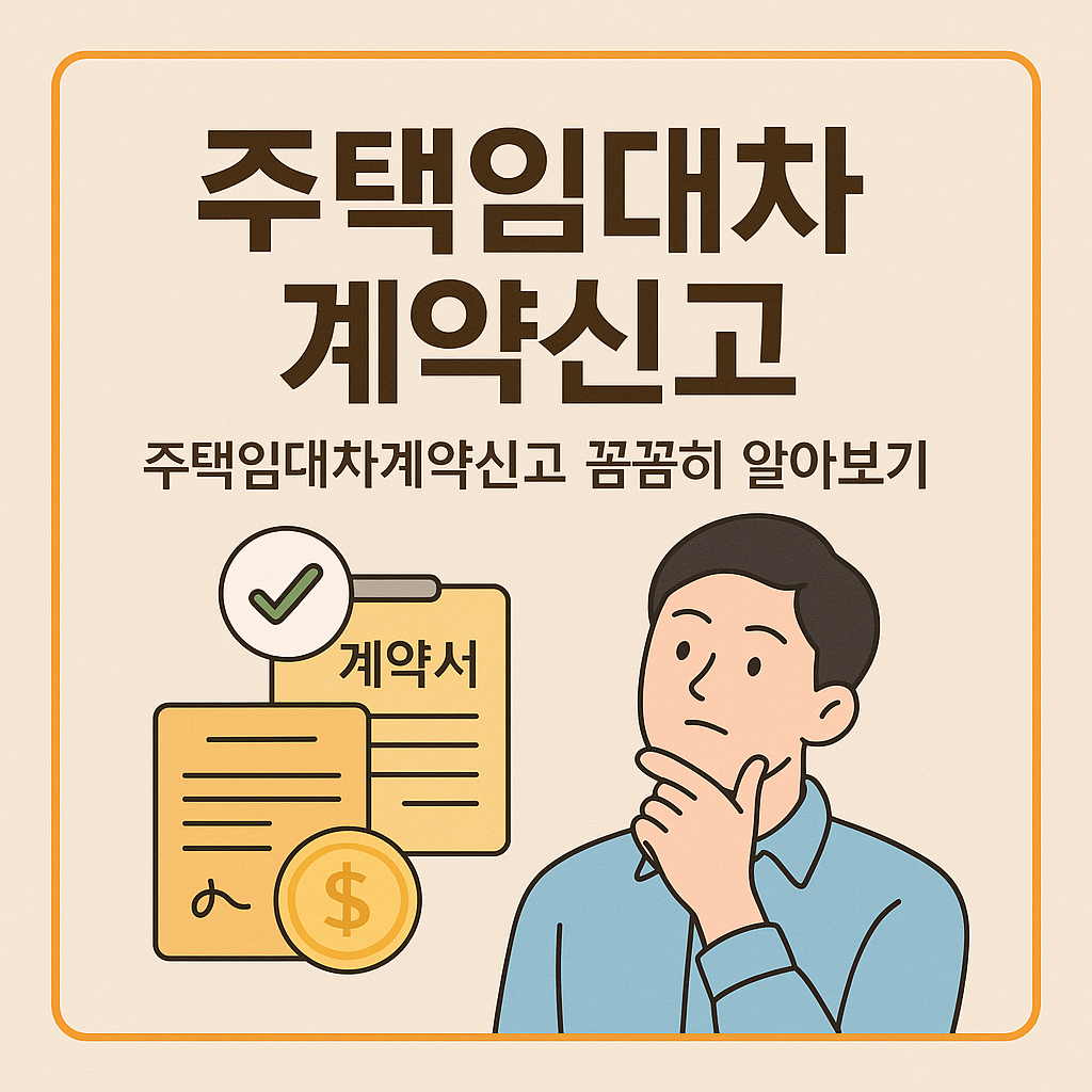 주택임대차계약신고 완벽 가이드