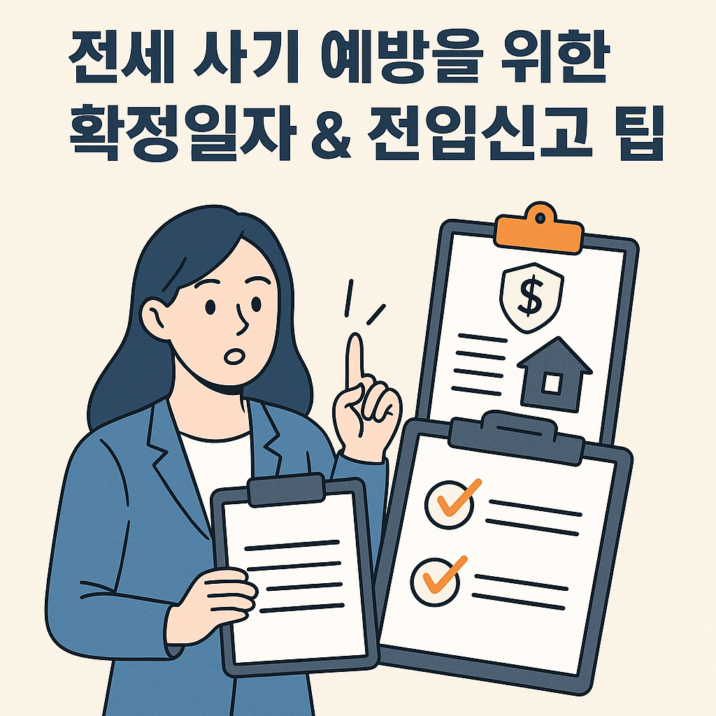전세 사기 예방을 위한 확정일자 & 전입신고 팁